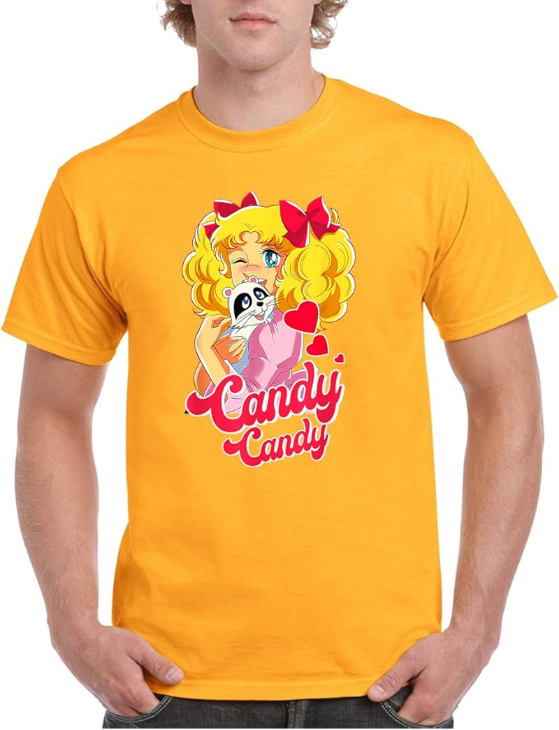 Candy Raccoon Cartoon Japanese 80S Retro Vintage Anime Manga T-Shirt ...