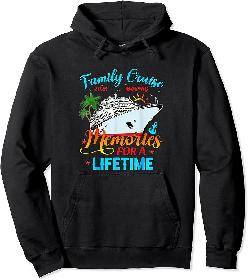 Family Cruise 2025 Making Memories For A Lifetime Beach T-Shirt - Tees ...