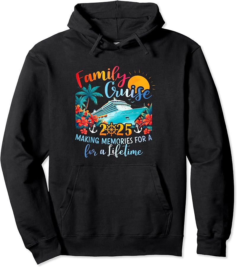 Family Cruise 2025 Making Memories Lifetime Family Vacation T-Shirt ...