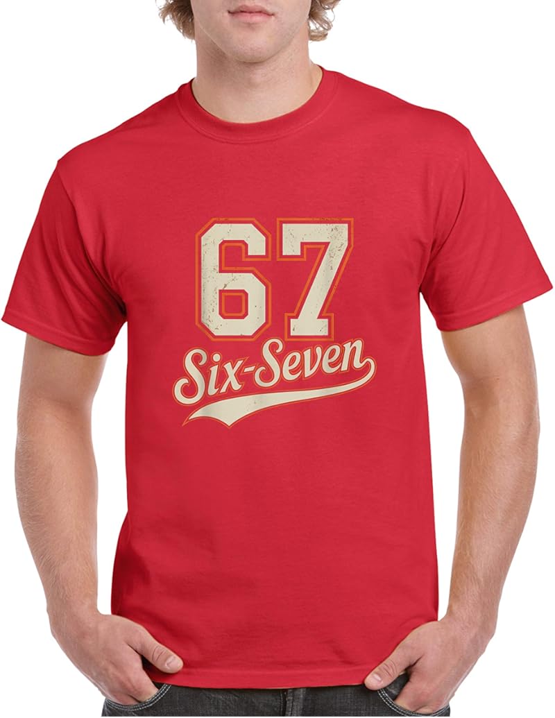 Fun 67 Six Seven Memes T-Shirt - Tees.Design