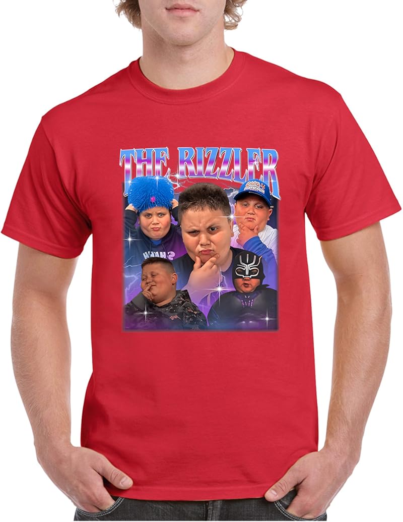 The Rizzler Funny Meme T-Shirt - Tees.Design