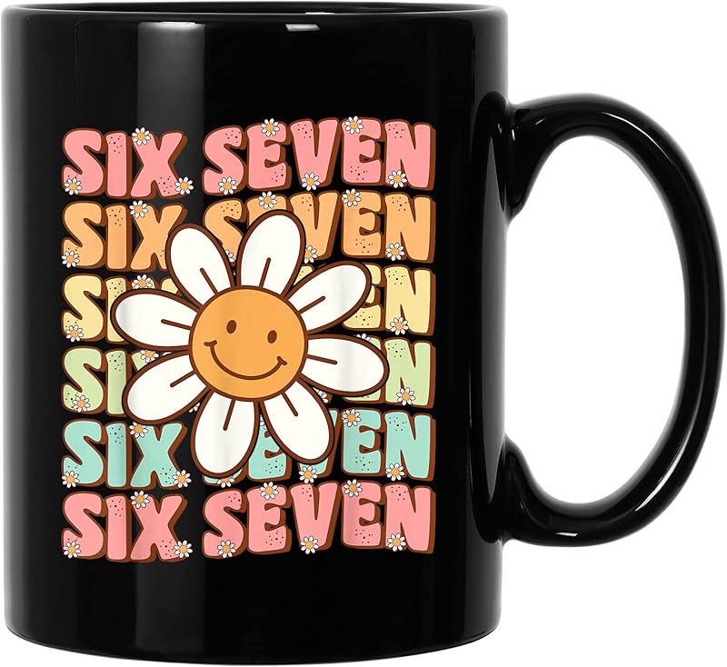 67 Meme Gen Alpha Slang 6 7 Six Seven Funny Boys Girls Kids T-Shirt ...
