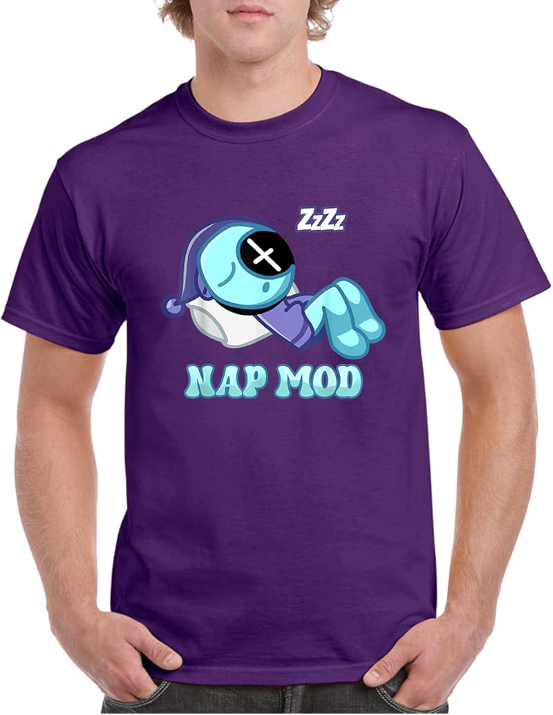 Dandy's World Napping Kids Astro's Nap Mod Dandy's World T-Shirt Purple