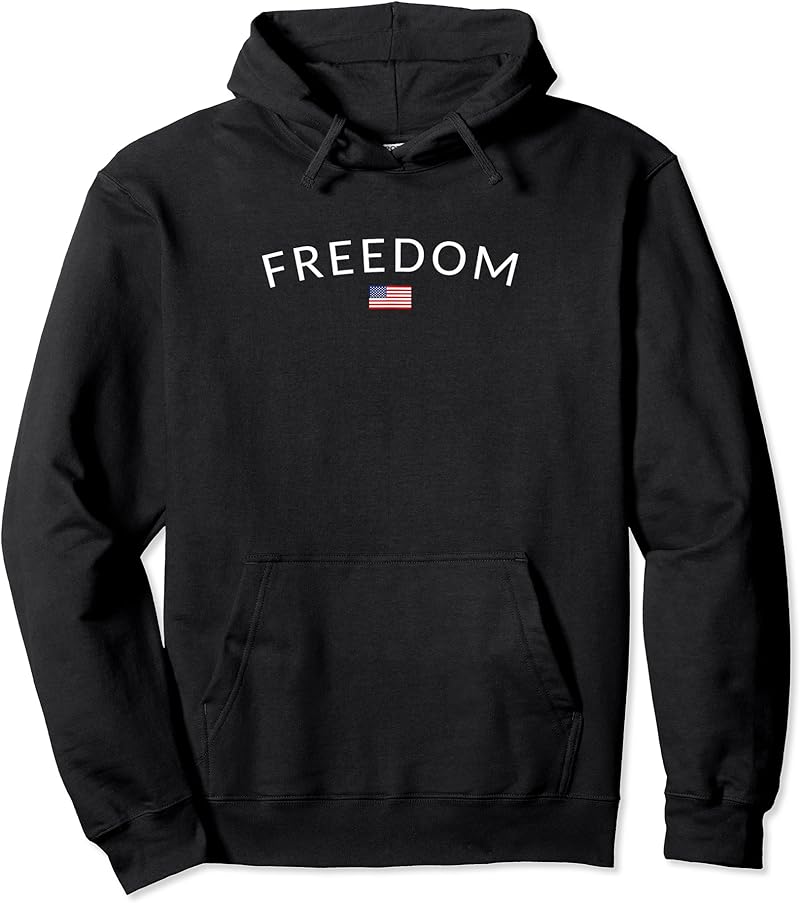 Freedom CK Shirt Simple Bold Typography Tee T-Shirt - Tees.Design