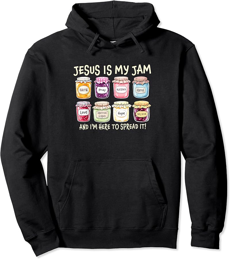 Jesus Is My Jam And Im Here To Spread Christian Bible Verse T-Shirt ...