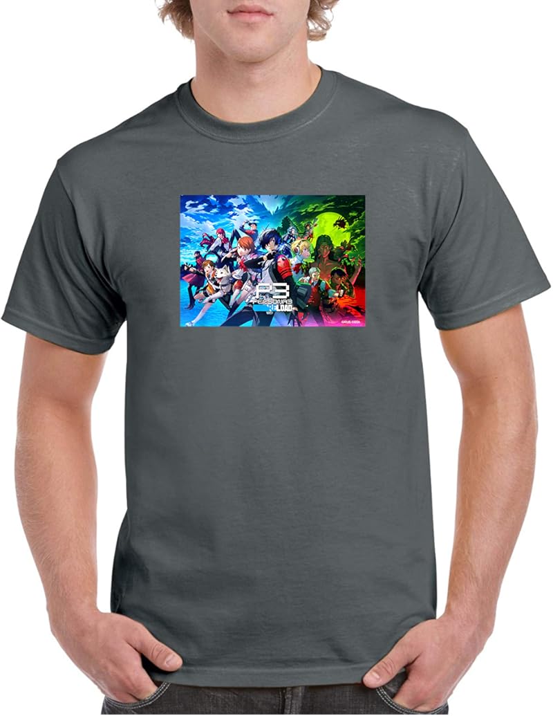 Persona 3 Reload All Characters Atlus T-Shirt - Tees.Design