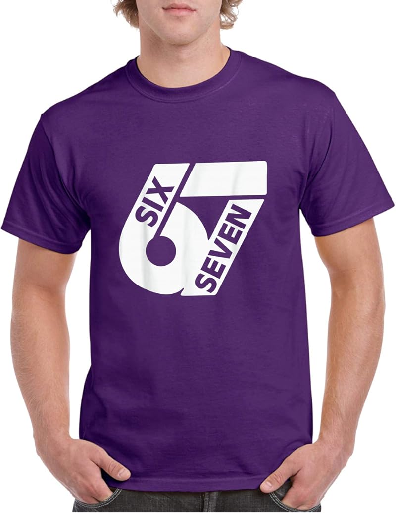 Six Seven Cool Meme 67 Funny Number T-Shirt - Tees.Design