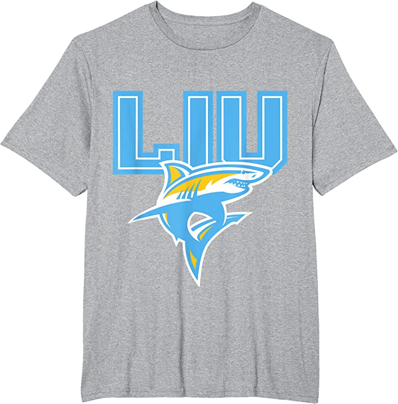 Offer Long Island Sharks Liu Icon Officially Licensed T Shirts - Tees ...
