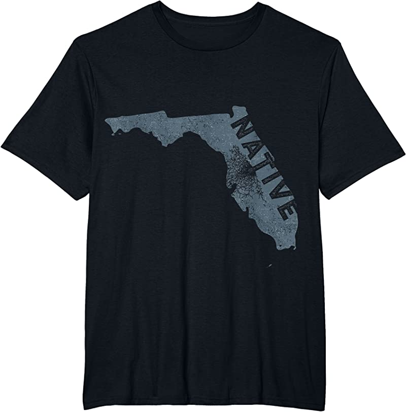 Order Native Florida Home State T Shirts Order Native Florida Home State T Shirts