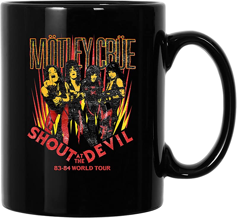Shop M?tley Cr?e Shout At The Devil Tour 83 T Shirts - Tees.Design