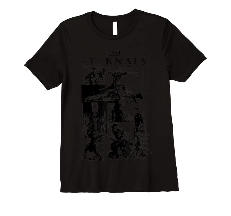 Best Marvel Eternals Ink Panels T Shirts Sweatshirt Best Marvel Eternals Ink Panels T Shirts Sweatshirt