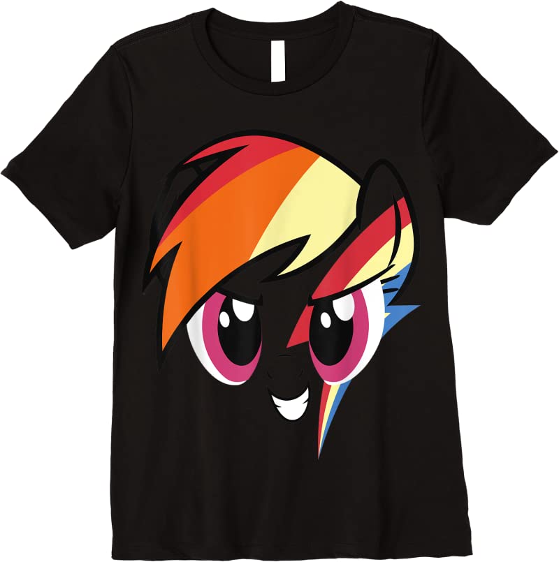 T-shirt My Little Pony Vintage - Coupe Classique, Motif Distressed, Couleurs Originales