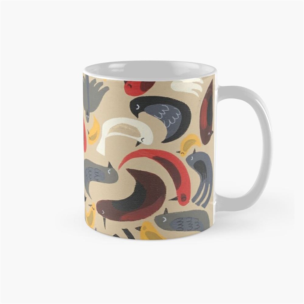 Birdie Collage Coffee Mug 11oz 15oz