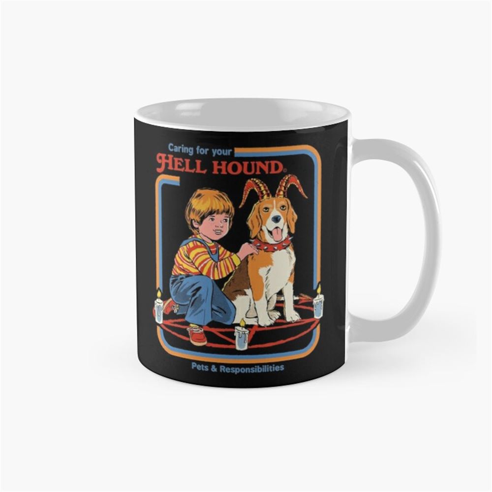 Caring For Your Hell Hound Coffee Mug 11oz 15oz