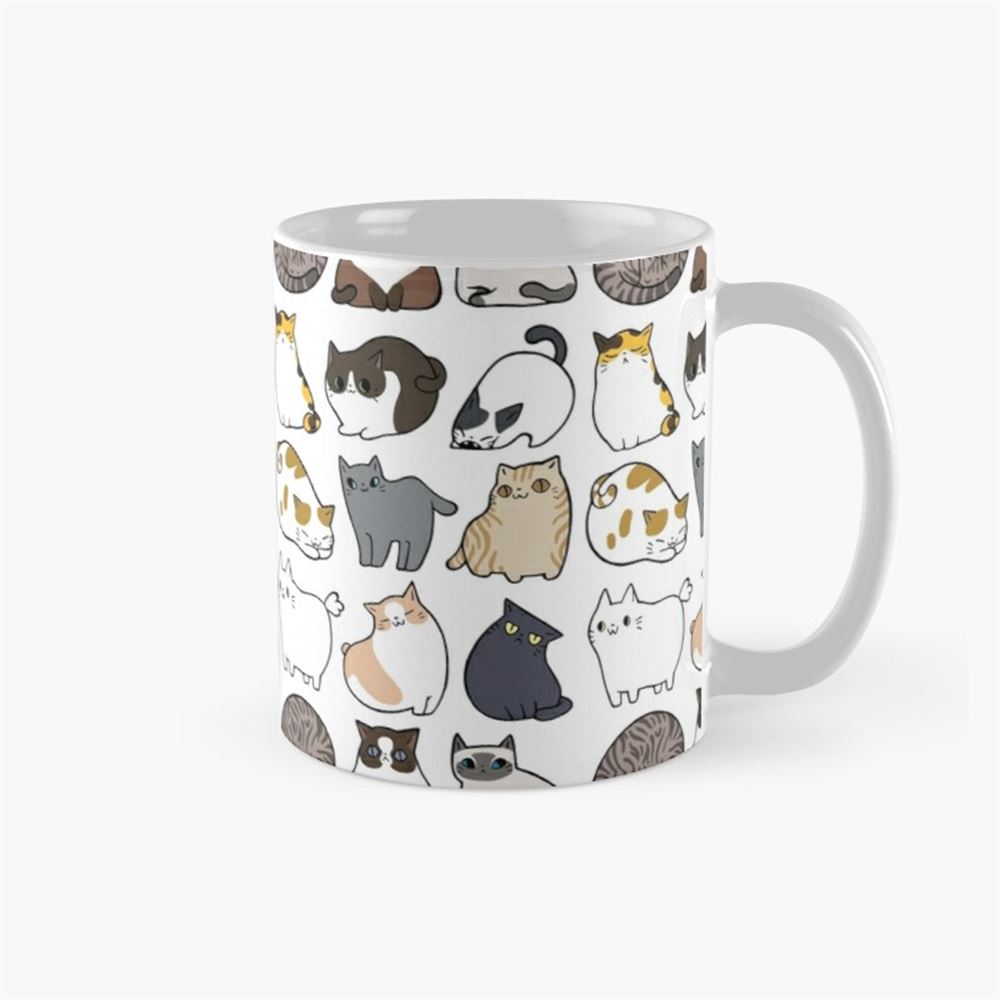 Cats Cats Cats Coffee Mug 11oz 15oz Cats Cats Cats Coffee Mug 11oz 15oz