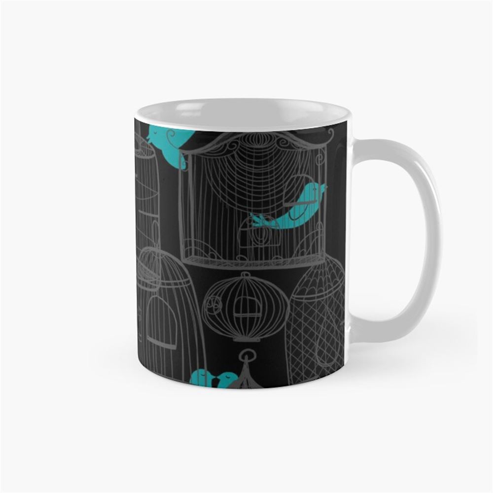 Chirp Chirp Dark Coffee Mug 11oz 15oz Chirp Chirp Dark Coffee Mug 11oz 15oz