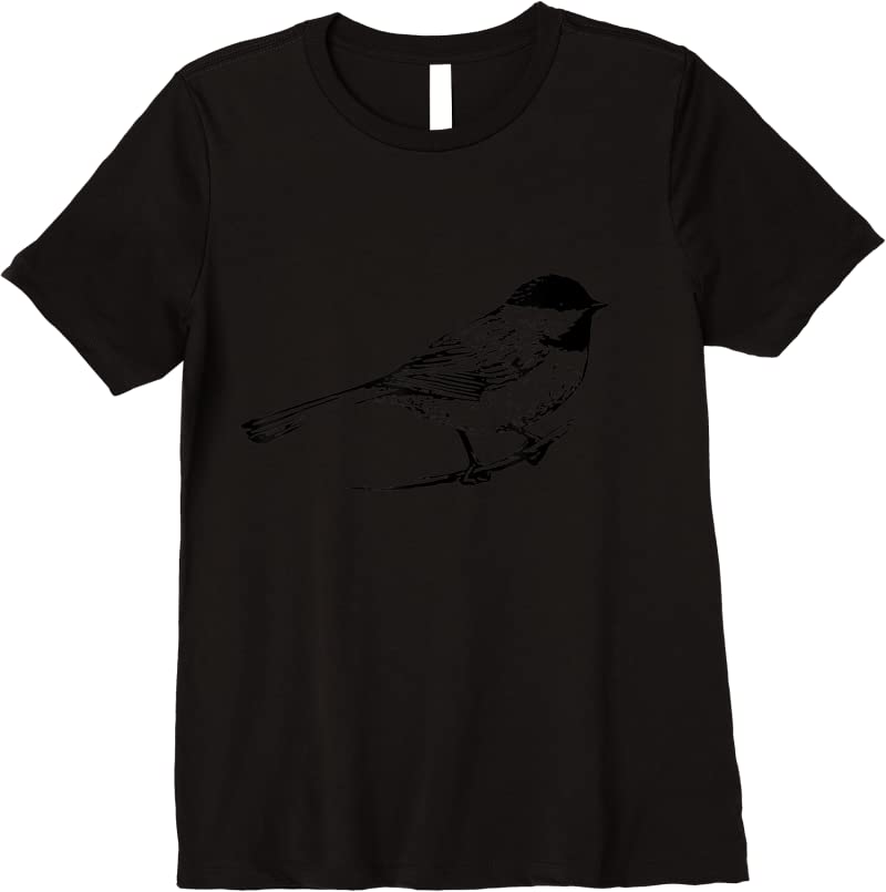 Cool Chickadee Bird Nature Lover Birding Gift T Shirts Cool Chickadee Bird Nature Lover Birding Gift T Shirts