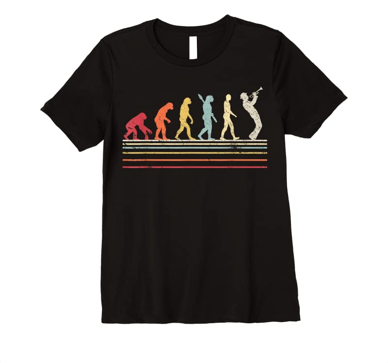 Cool Trumpe Evolution For Trumpet Player T Shirts Sweatshirt Cool Trumpe Evolution For Trumpet Player T Shirts Sweatshirt
