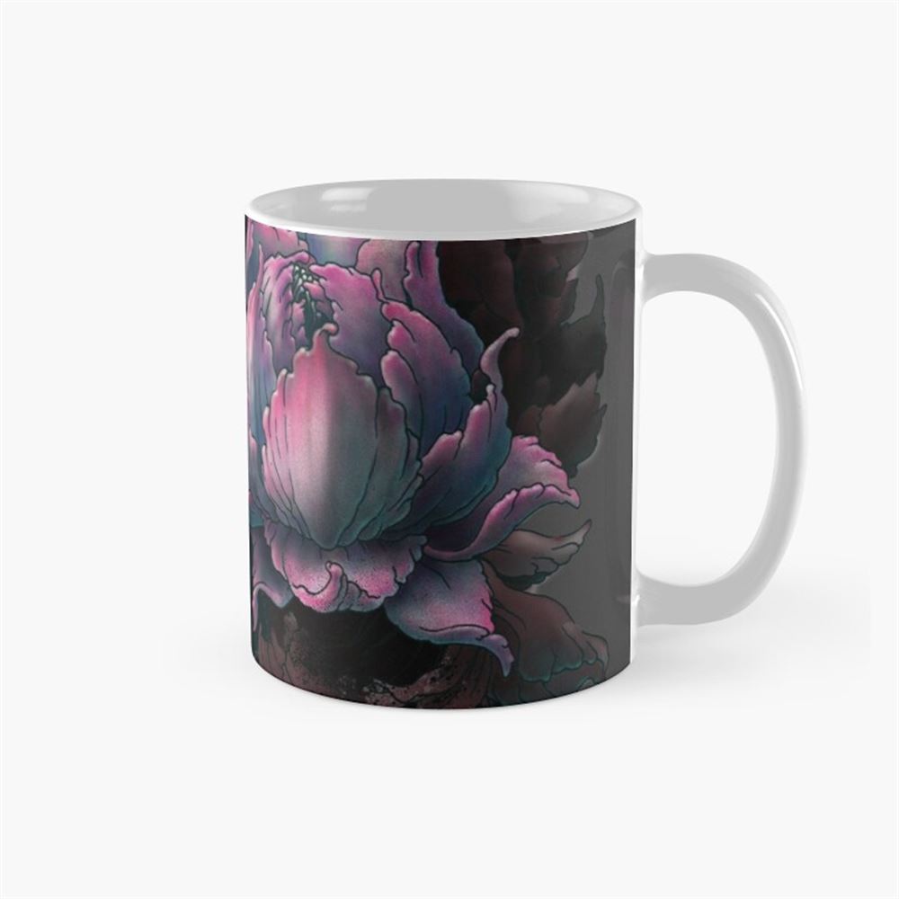 Death Blooms Coffee Mug 11oz 15oz Death Blooms Coffee Mug 11oz 15oz
