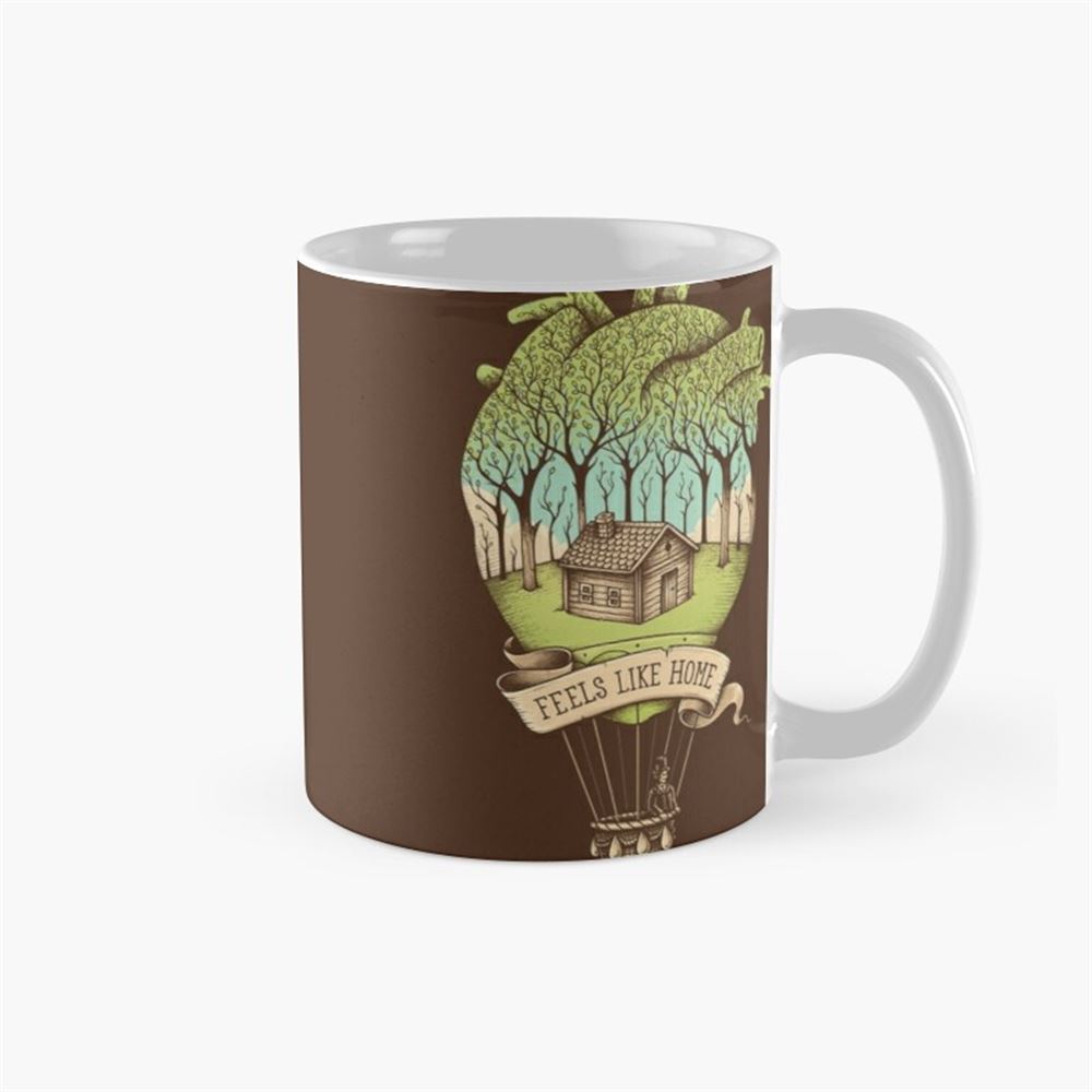 Feels Like Home Coffee Mug 11oz 15oz Feels Like Home Coffee Mug 11oz 15oz