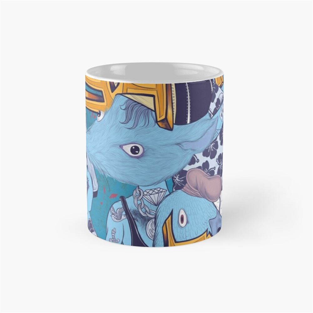 Gang Of The Ruthless Animals Coffee Mug 11oz 15oz - Tees.Design