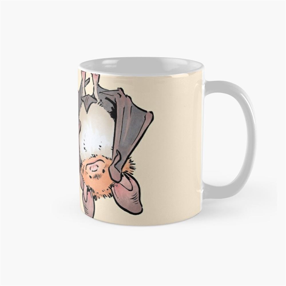 Greater Mouse-Eared Bats Coffee Mug 11oz 15oz Greater Mouse-Eared Bats Coffee Mug 11oz 15oz