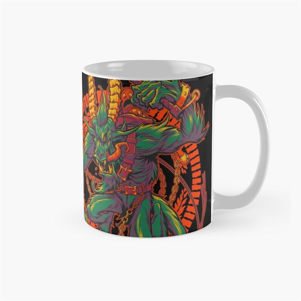 Kreeping Krampus Coffee Mug 11oz 15oz Kreeping Krampus Coffee Mug 11oz 15oz