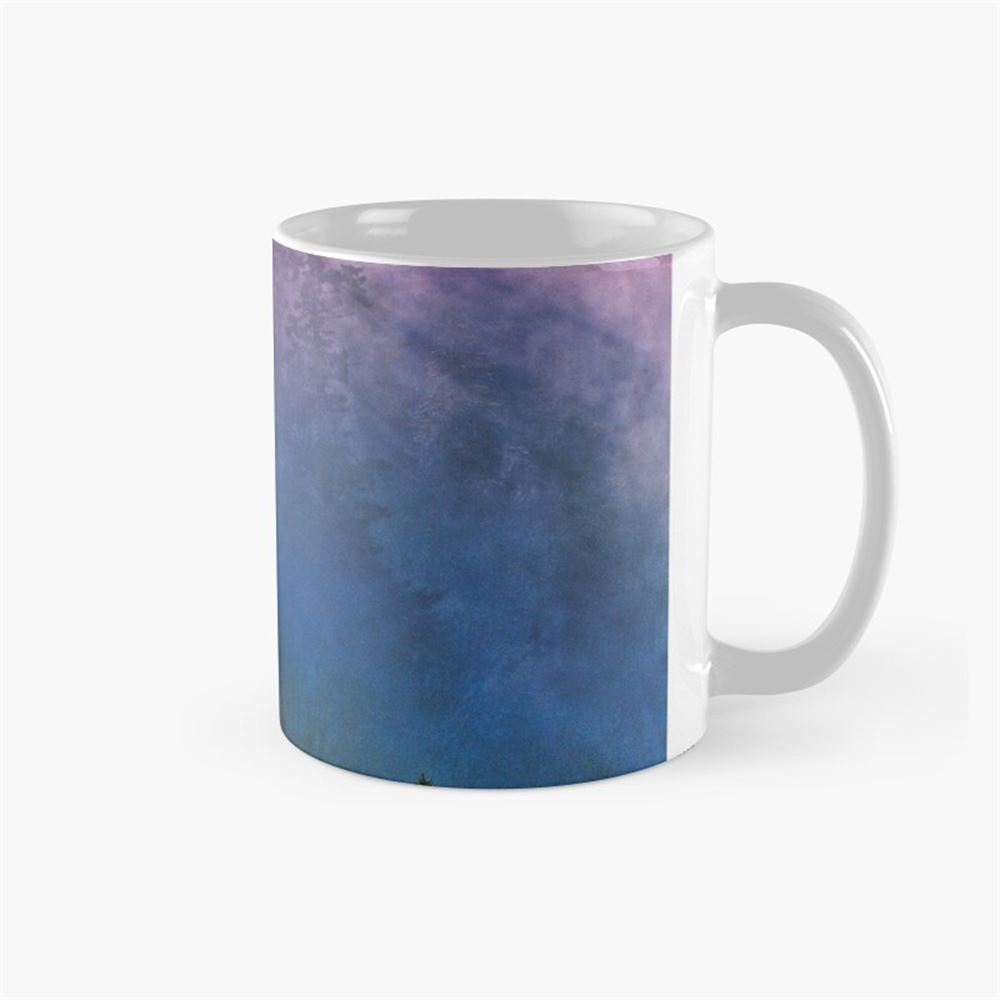 Misty Mountains Coffee Mug 11oz 15oz Misty Mountains Coffee Mug 11oz 15oz