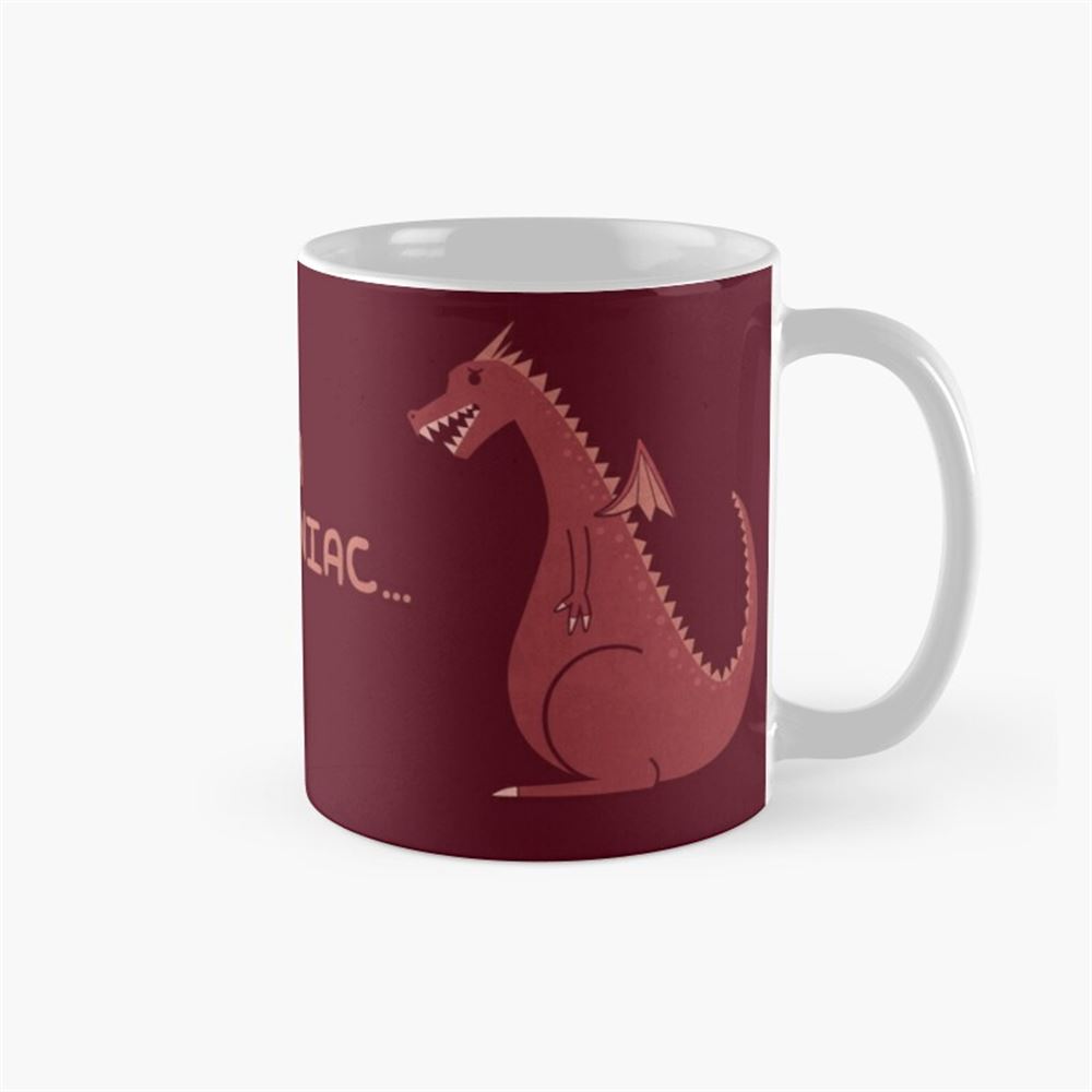 Monster Issues - Dragon Coffee Mug 11oz 15oz Monster Issues - Dragon Coffee Mug 11oz 15oz