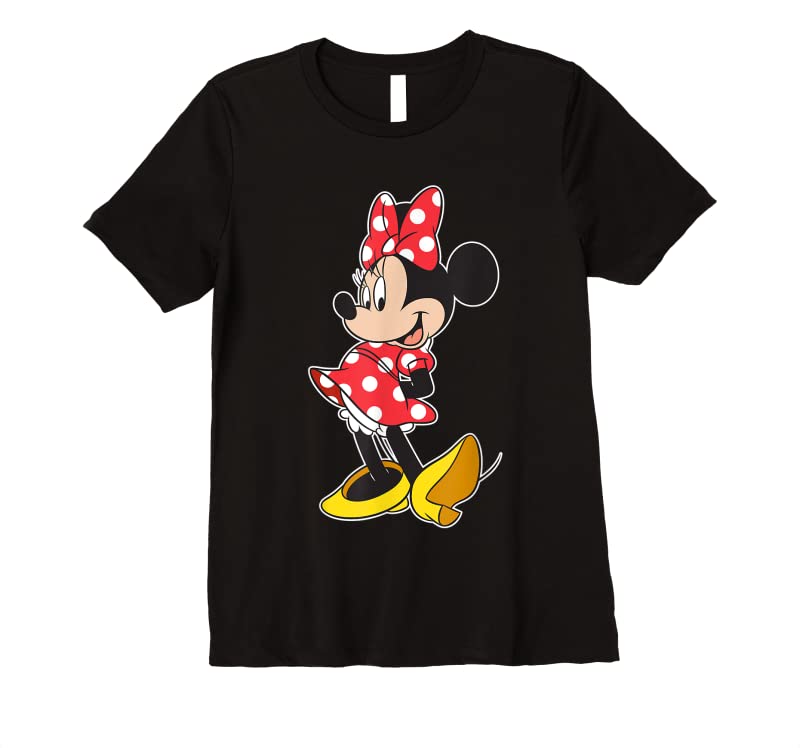 New Disney Minnie Mouse Classic Pose T Shirts Sweatshirt New Disney Minnie Mouse Classic Pose T Shirts Sweatshirt