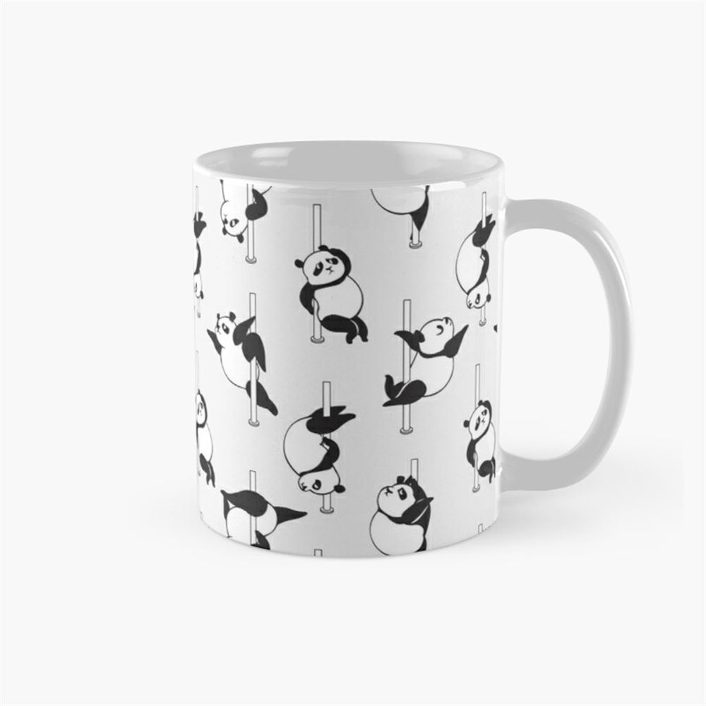 Panda Pole Dancing Club Coffee Mug 11oz 15oz