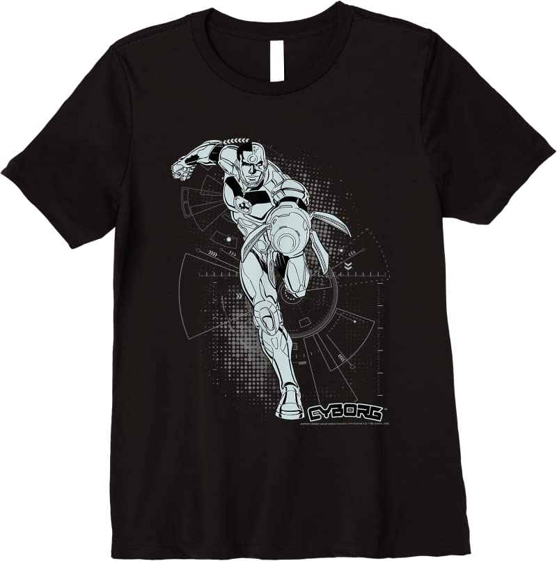 Perfect Dc Comics Justice League Cyborg Comic Battle Plans T Shirts Perfect Dc Comics Justice League Cyborg Comic Battle Plans T Shirts