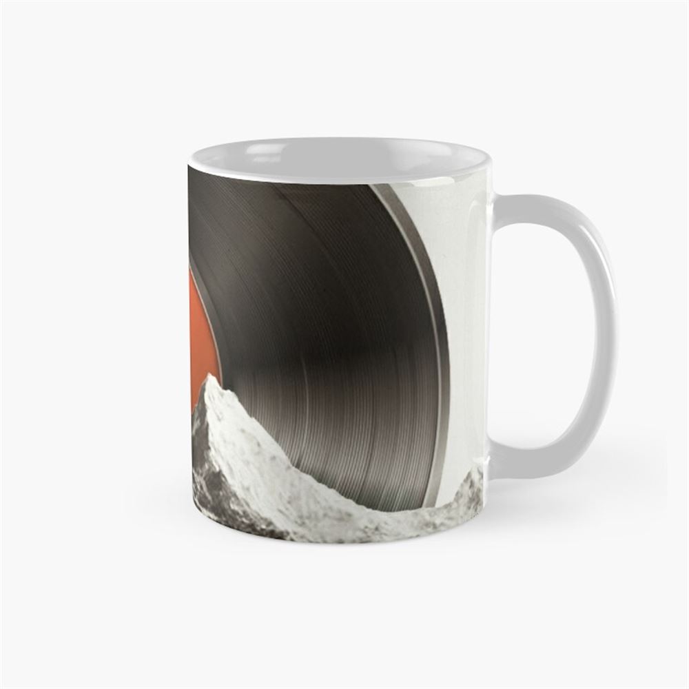Retro Vinyl Record Coffee Mug 11oz 15oz Retro Vinyl Record Coffee Mug 11oz 15oz