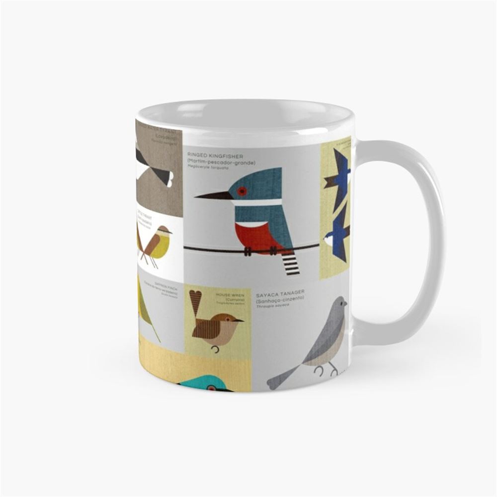 S�o Paulo Birds Coffee Mug 11oz 15oz S�o Paulo Birds Coffee Mug 11oz 15oz