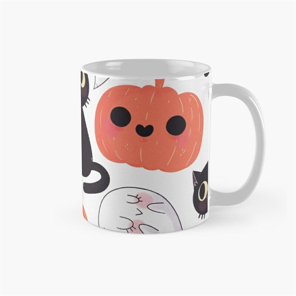 Spooky Coffee Mug 11oz 15oz Spooky Coffee Mug 11oz 15oz