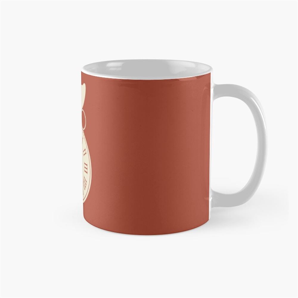 Ticking Coffee Mug 11oz 15oz Ticking Coffee Mug 11oz 15oz
