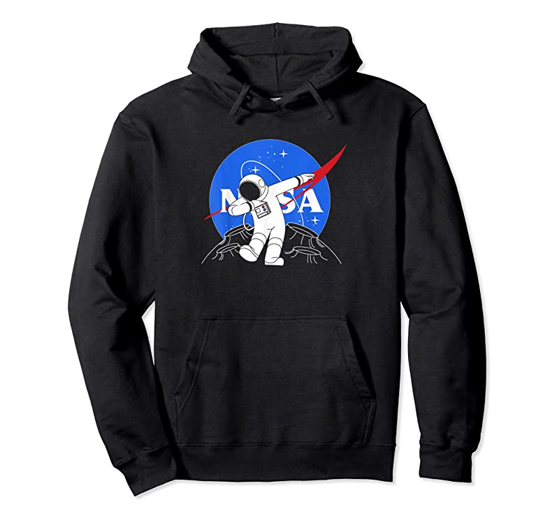 Trends Nasa Astronaut Dab On The Moon T Shirts Sweatshirt - Tees.Design