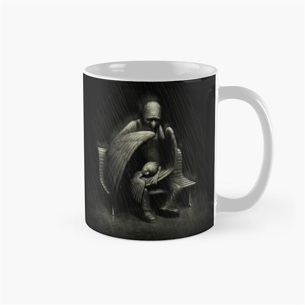 Two Wings And A Prayer Coffee Mug 11oz 15oz Two Wings And A Prayer Coffee Mug 11oz 15oz