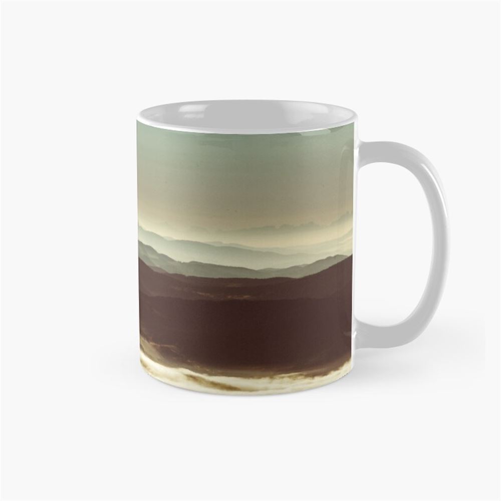 White Sea Coffee Mug 11oz 15oz White Sea Coffee Mug 11oz 15oz