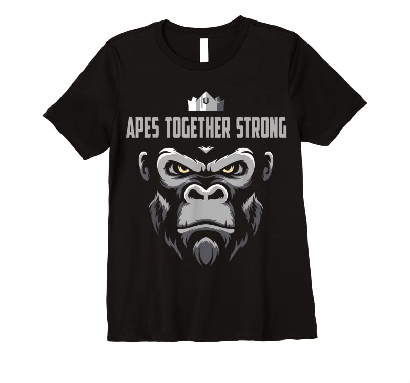 New Amc Gme Apes Together Strong T Shirts New Amc Gme Apes Together Strong T Shirts